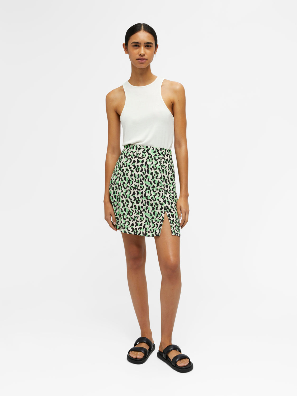 OBJLOVA Tank Top - White